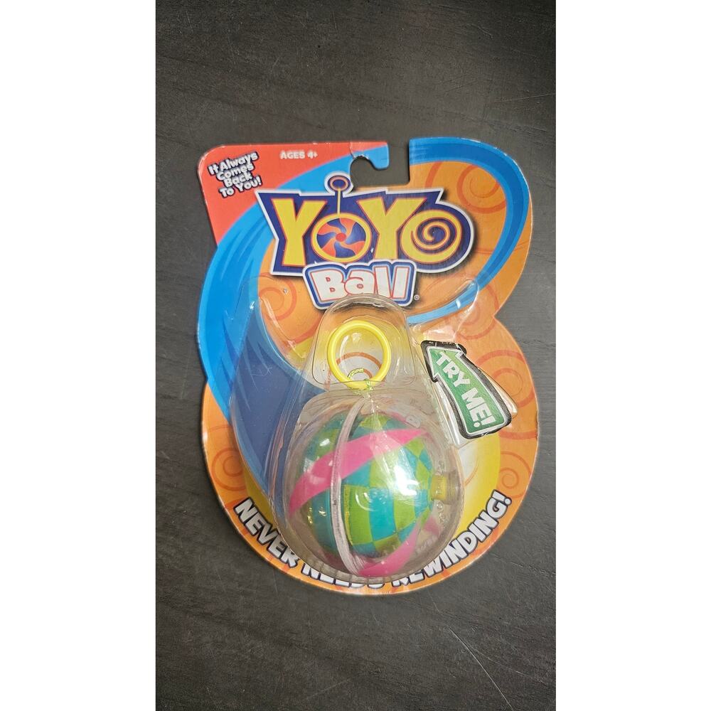 New Big Time Toys "YOYO Ball" Never Needs Rewinding‎ New Unopened